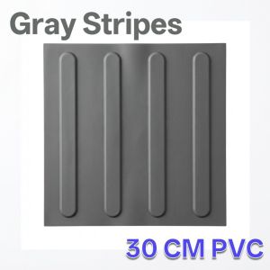 Rubber Tactile Paving Blind Road Tile Orange Yellow Safety Sidewalk Walkway Brick Public Places COD