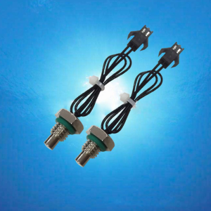 NTC Thermistor Temperature Sensor Probe for Head M8 Thread Probe Cable Wall Mounted Tube Clamp Type