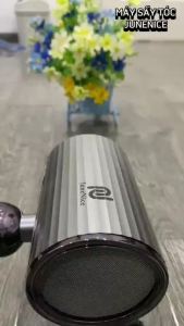 Máy sấy tóc gấp gọn 1800W JuneNice phiên bản mới sức gió tốt với 3 nấc nhiệt mát ấm nóng