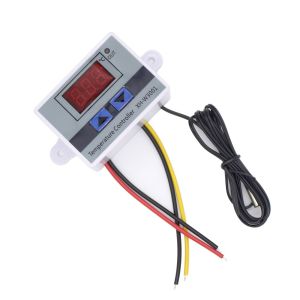 110-220V Digital LED Temperature Controller Incubator Thermostat Thermostat Control Switch