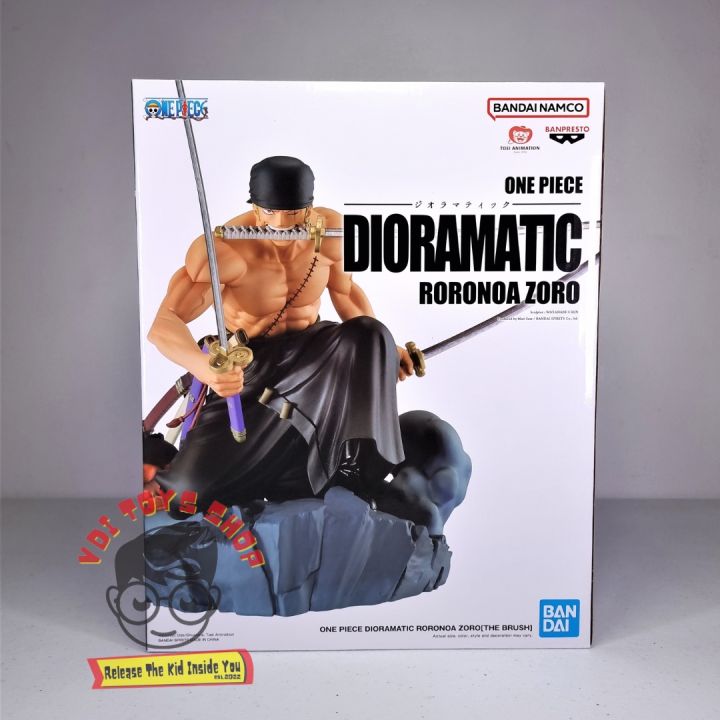 VDI Toys Shop | Banpresto | One Piece Dioramatic Roronoa Zoro (The