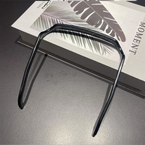 ที่คาดผม แบบหนา สี่เหลี่ยมจัตุรัส มองไม่เห็น สําหรับผู้หญิง ผู้ชาย  headband