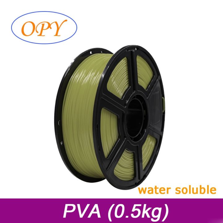 Hòa tan trong nước Pva Filament 3D Máy In Pva dây nhựa PLA