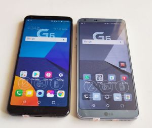 Original Unlocked LG G6 5.7&quot 4GB RAM 32GB ROM Dual Back Camera Mobile Phones