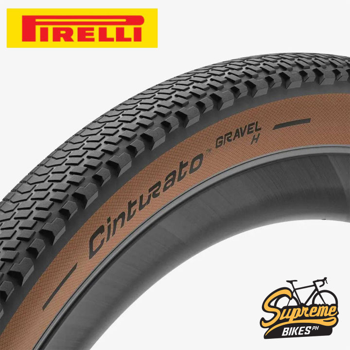 Pirelli Cinturato Gravel H 650b Tubeless Bike Tire SpeedGrip Tan