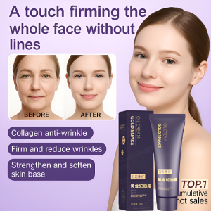 【Dr.Yunmei】🌿Golden Snake Oil Balm – Intensive Moisture & Recovery Anti-Wrinkle Cream Face Cream Light Lines Firming Anti-Aging黄金蛇油膏