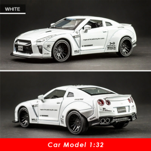 1:32 Nissan GT-R R35 | Diecast Metal Car Model | by Miniauto