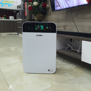 Máy lọc không khí Aloma AP-40A lọc bụi mịn PM2.5 tạo ion âm khử trùng diệt vi khuẩn BH 2 năm
