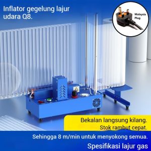Pam Udara Elektrik Pengembung Automatik untuk Beg Ruang Udara Ruang Gelembung & Beg Pembungkusan Mesin –Pembungkusan mesin Sesuai untuk Pembungkusan Ekspres