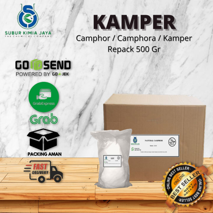 Champor / Camphor /Champora/ Camphora / Kamper 500 gr