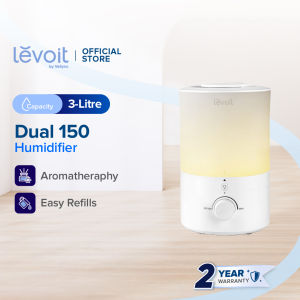 Levoit Dual 150 Ultrasonic Cool Mist Humidifier | 2 Years Warranty