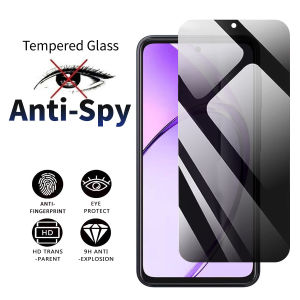 Full Cover Privacy Tempered Glass For OPPO A5 Pro A3x A3 A18 A38 A79 A78 A58 A60 A77s A17 F9 F11 Pro A74 A54 A55 A33 A91 A95 A76 A96 A17k A5S A12 A3S A15s A5 A9 2020 5G Anti Spy Screen Protector