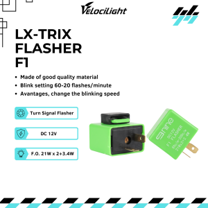 (2PCS) Lampu Sein Senja 2 Mode LED T10 Super Bright Motor Beat Mio Nmax Aerox Pcx Vario DF2 LUXIMOS