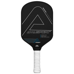 Carbon Fiber AMA Sport Kronos Pickleball Paddle - USA Pickleball Approved with Cover (Stock limited)