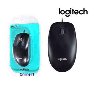 【✅SG Dliver】M100r Wired Mouse-Black /White