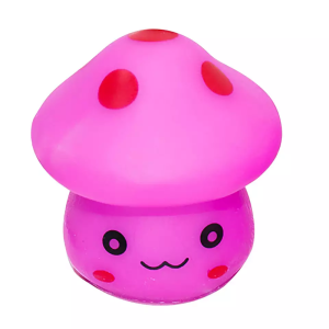 Lampu Tidur Hias LED Bentuk Jamur Mini Warna Warni Dekorasi Kamar Anak HM031 - KIMISO