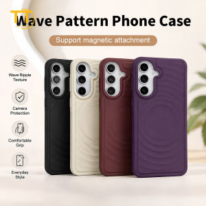 Tri-Town Silicone Case for Samsung A07 A56 A16 A17 A26 A35 A36 A55 A57 A15 A37 S24 S25 S26 Ultra Shockproof Back Cover