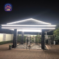 Dây Led 3 Hàng Hắt Trần Thạch Cao Trang Trí Quấn Cây Siêu Sáng,  Chịu Nước Tốt Ánh Sáng Vàng. 