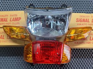 Pha đèn xi nhan đèn hậu wave110 chính hãng dọn xe nhập khẩu thailand chính hãng HMA