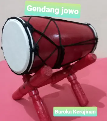 Gendang Jawa Ukuran 20 cm