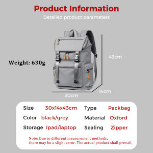(SG Dliver)LightWeigh Casual 36L Backpack For Men Women School Travel Bag Multi Waterproof Outdoor with Laptop Compartment Usb Large Bags