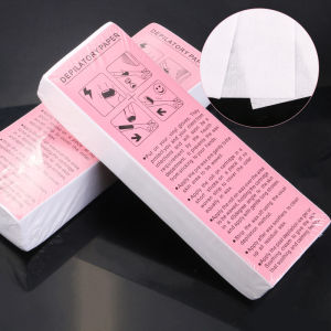 Bịchtúi miếng giấy wax lông 100 miếng/túi