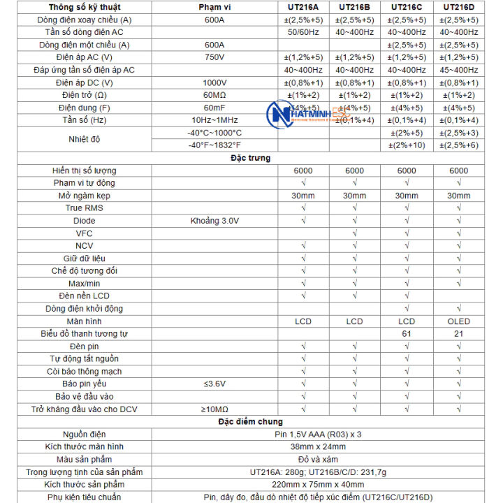 Ampe%20k%C3%ACm%20%C4%91i%E1%BB%87n%20t%E1%BB%AD%20UNI-T%20UT216A%20(AC%20600A,%20TrueRMS)%20-%20Image%207