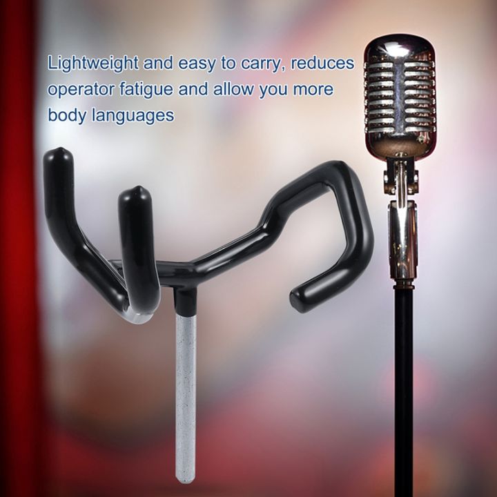 Robust Mic Support Cantilever Bracket and Boom Pole Fixing Clip for ...