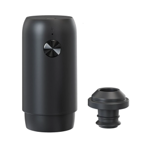 Electric Wine Saver Pump with Vacuum Wine Stopper Rechargeable Pump with Stoppers Reusable Keep Wine Fresher Tool