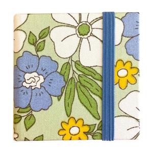 Pocket Watercolor Book with 20 Sheets Hardcover Sketchbook Artists Watercolor Paper Sketchbook Pocket Drawing Pad 6x6cm