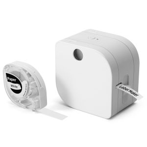 Phomemo Colorful Satin Label Ribbon Tape /Refill 12mm x 2m For P12/P12pro Rainbow Label Printer