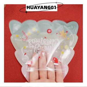 HUAYANG01 [HOT FASHION] Christmas Gift Bags Santa Elk Snowflake Tote Bag Childrens Gift Bags Thickened Non-woven Waterproof Bag Christmas Decoration