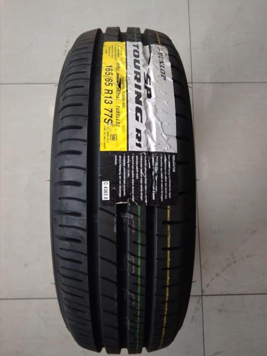 Dunlop SP Touring R1 Ukuran 165 65 R13 Ban Mobil Karimun Sparks