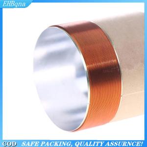 [COD] 1PCS Speaker Voice Coil Braided Copper Lead Bass Voice Coil 2Layers Speaker Aluminum Voice Coil Repair Accessories