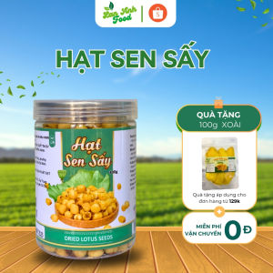 Hạt sen sấy giòn hũ 300gLan Anh Food  béo bùi hạt sen dinh dưỡng chất lượng cao đảm bảo VSATTP