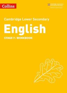 CAMBRIDGE LOWER SECONDARY ENGLISH WORKBOOK: STAGE 7 2ND EDITION - 9780008364175 - HARPER COLLINS - SPEEDBOOKS.MY