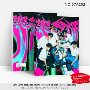Stray Kids Album Korean Kpop Fashion Ins Trend Fb Pop Album Album Photo Album Fans Support The Periphery A Gift for A Friend Stray Kids画册韩国kpop时尚ins潮流Fb流行专辑画册写真集 粉丝应援周边 送朋友的礼物