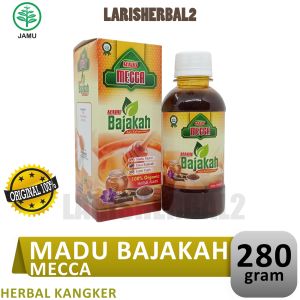MADU MECCA BAJAKAH Bajaka KALIMANTAN 280 Gram