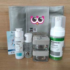 MS GLOW PAKET PERAWATAN WAJAH /  SKIN CARE MSGLOW 100% ORIGINAL / WHITENING SERIES / ACNE SERIES / LUMINOUS SERIES / ULTIMATE SERIES