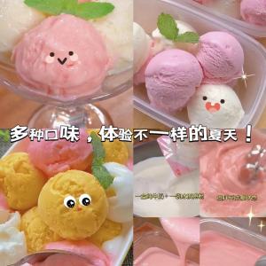 Ice cream powder 冰淇淋自制冰淇淋粉家庭装雪糕粉