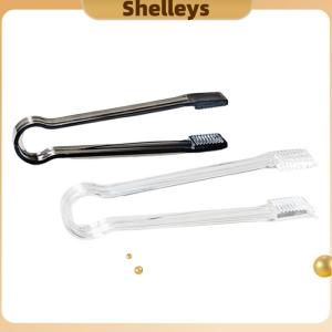 [Shelleys] 1 cái kẹp đá nhà bếp bằng nhựa kẹp phục vụ thực phẩm kẹp đường hình khối