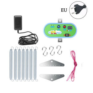 【สินค้าพร้อมสต็อก + 100% Original 】ไฟฟ้าเด็ก Swing Controllerแขวนไฟฟ้า Cradle ควบคุมปรับได้จับเวลา Swing ฤดูใบไม้ผลิสำหรับเด็กและเปลญวนเด็กฟรีแฮนด์ฟรี21กก