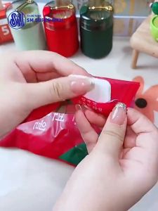 【SM Mall】20pcs Disposable Towel Thickened Large Portable Compressed Travel Essential Solid Candy Ball Cotton Face Towel Washcloth Makeup Remover Super Absorbent Soft Skin Friendly for Hotel Camping Outdoor
