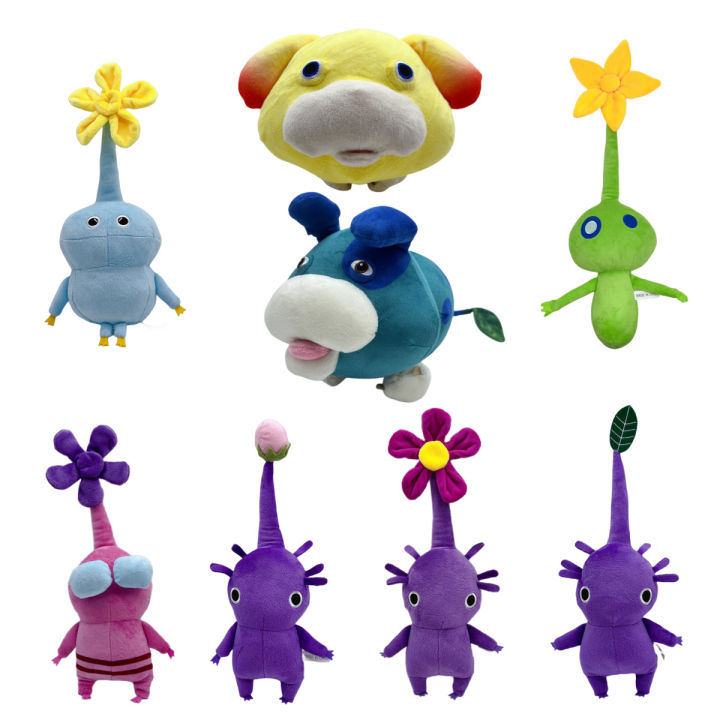 ice pikmin plush  Pickmin 4 Series Peripl Cute Plush Toy Doll