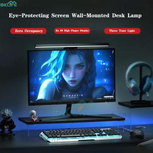[OKLIFE. SG]Eye Protection Screen Hanging Light Bar  3 Color Modes Ra80 High CRI No Desk Space for Monitor