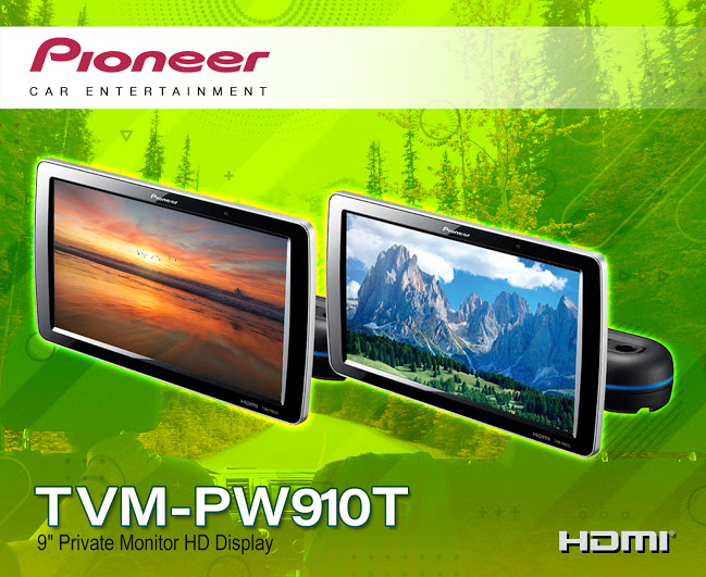 Pioneer TVM-PW910T モニター Pioneer Carrozzeria TVM-PW910T Monitor