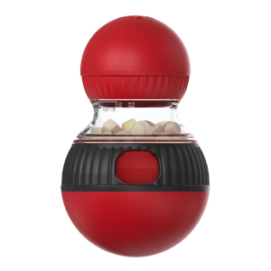 Rewarding Dog Treat Dispensing Toy Ball Leaking Puzzle Feeding Toy For Slow Feeding Mental Exercise