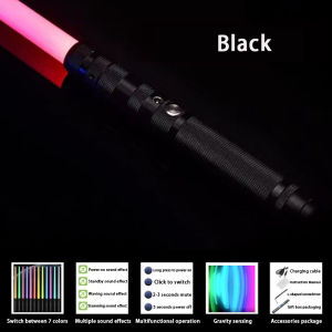 Lightsaber Metal Laser Sword Rave Flashing Toy Sabre Laser Sabre De Luz Light Stick Cosplay Luminous Led Stick