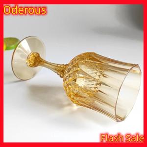 Oderous Plastic Champagne Flutes Acrylic Champagne Glasses Wine Cups Wedding Toasting Glasses For Birthday Wedding