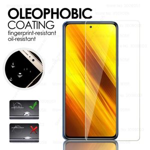 Tempered Glass Layar Poco X3 NFC / Poco X3 PRO / Poco X3  Screen Protector Handphone Clear